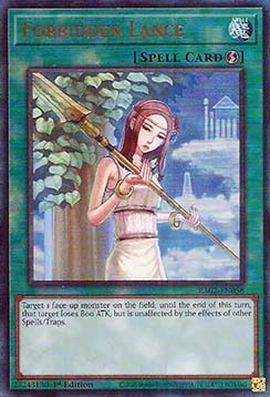 Forbidden Lance (V.7 Ultimate Rare)