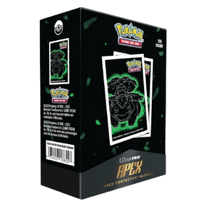 Ultra Pro Neon Kanto Venusaur Apex Sleeves 