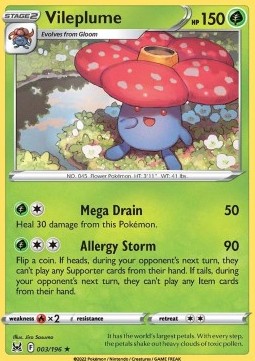 Vileplume 