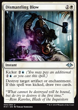Dismantling Blow 