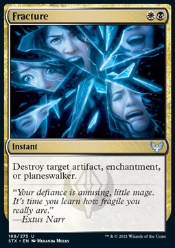 Fracture - Strixhaven School of Mages 