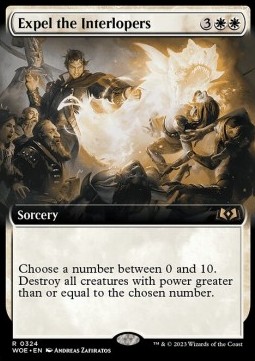 Expel the Interlopers - Wilds of Eldraine Extras 