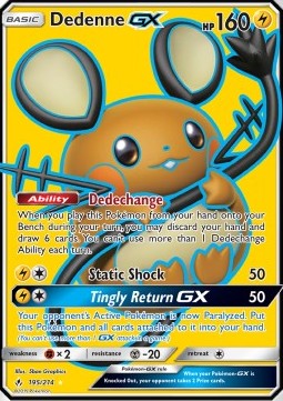 Dedenne GX 