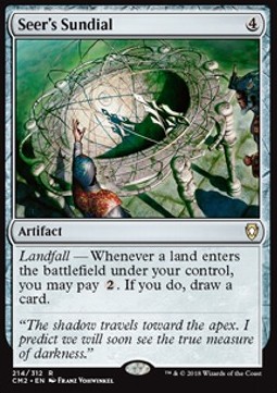 Seer's Sundial 