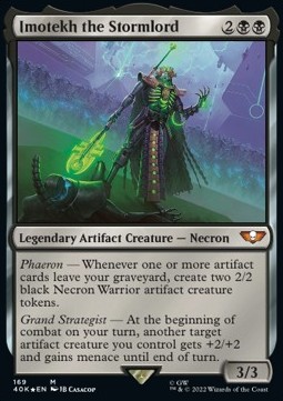 Imotekh the Stormlord (V.2) - Universes Beyond Warhammer 40000 