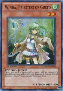 Winda, Priestess of Gusto 