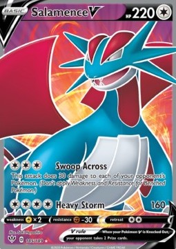 Salamence V 