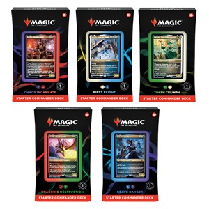 Starter Commander Decks: Deck Set - Englisch