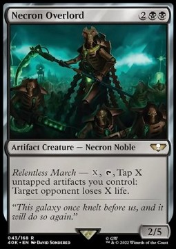 Necron Overlord 
