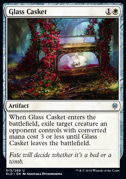 Glass Casket 