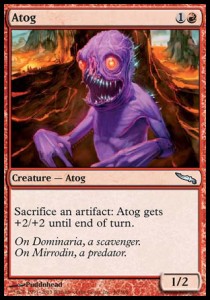Atog - Mirrodin 