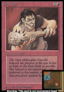 Gray Ogre - Collectors Edition 