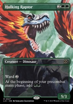 Hulking Raptor 