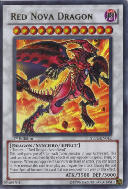Red Nova Dragon (V.1 - Ultra Rare) 