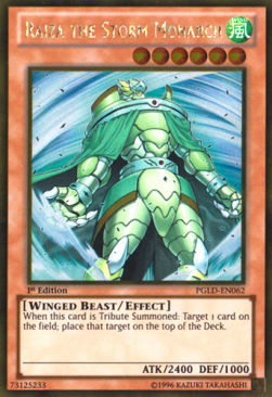 Raiza the Storm Monarch 