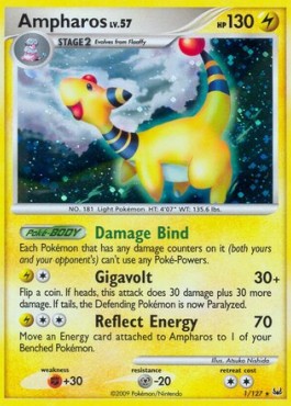 Ampharos Lv.57 