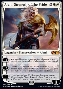 Ajani, Strength of the Pride 