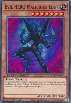 Evil HERO Malicious Edge 