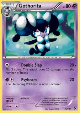 Gothorita (Double Slap) 