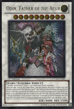 Odin, Father of the Aesir (V.2 - Ultimate Rare) 