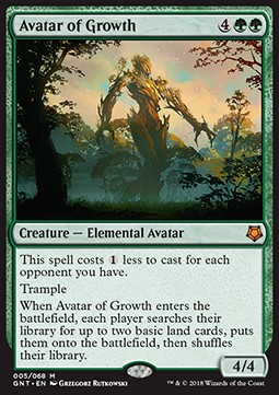 Avatar of Growth 