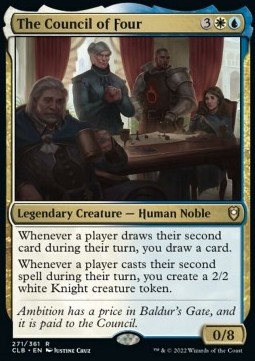 The Council of Four 