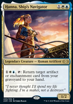 Hanna, Ship's Navigator 