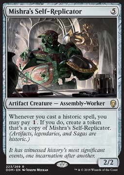 Mishra's Self-Replicator 