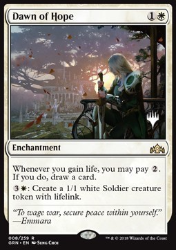 Dawn of Hope - Theros Beyond Death Promos 
