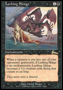 Lurking Skirge - Urzas Legacy 