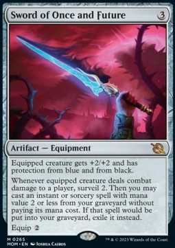 Sword of Once and Future 