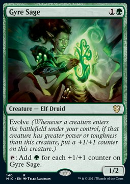 Gyre Sage - Commander Innistrad Midnight Hunt