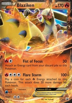 Blaziken EX 