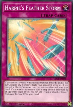 Harpie's Feather Storm 