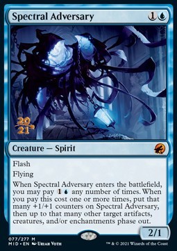 Spectral Adversary - Innistrad Midnight Hunt Promos 