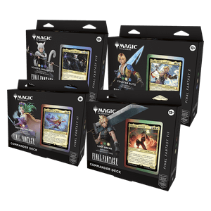 Magic The Gathering—FINAL FANTASY Commander Deck Set - Deutsch