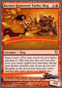 Rocket-Powered Turbo Slug 