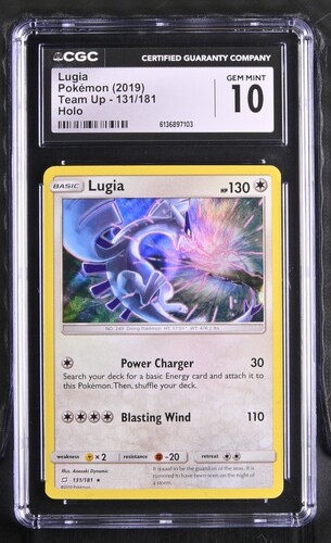 Lugia - TEU 131 - English - CGC 10 