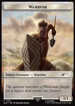 Warrior Token (White 11) 