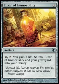 Elixir of Immortality 