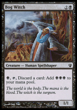 Bog Witch 