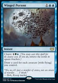 Winged Portent 