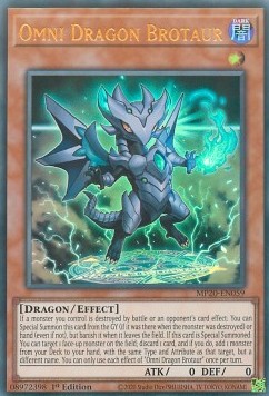 Omni Dragon Brotaur 