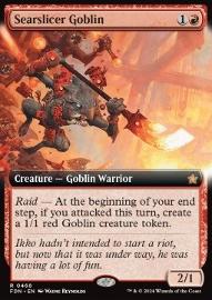 Searslicer Goblin (V.3) 