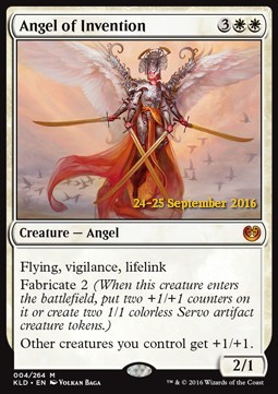 Angel of Invention - Kaladesh Promos 