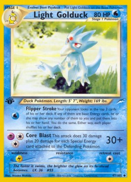 Light Golduck 