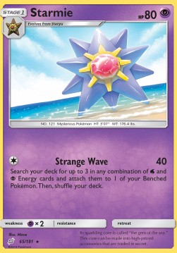 Starmie 