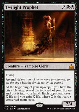 Twilight Prophet - Rivals of Ixalan