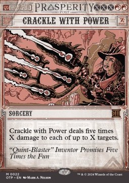 Crackle with Power (V.1) - Breaking News 