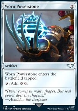 Worn Powerstone - Universes Beyond Warhammer 40000 